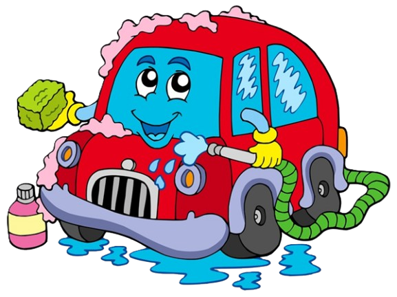 Cartoon Car Wash